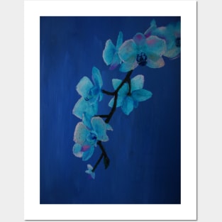 Japanese cherry blossom flowers Posters and Art